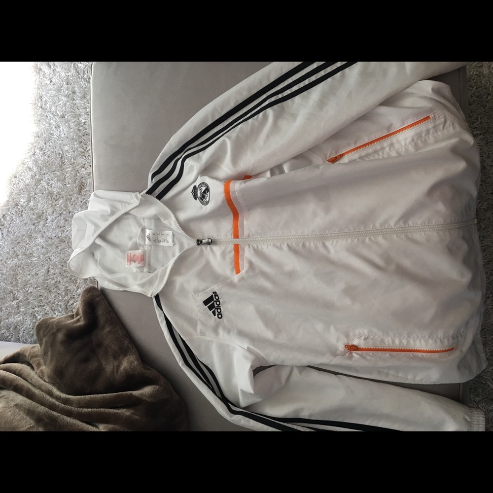 Real madrid jacket